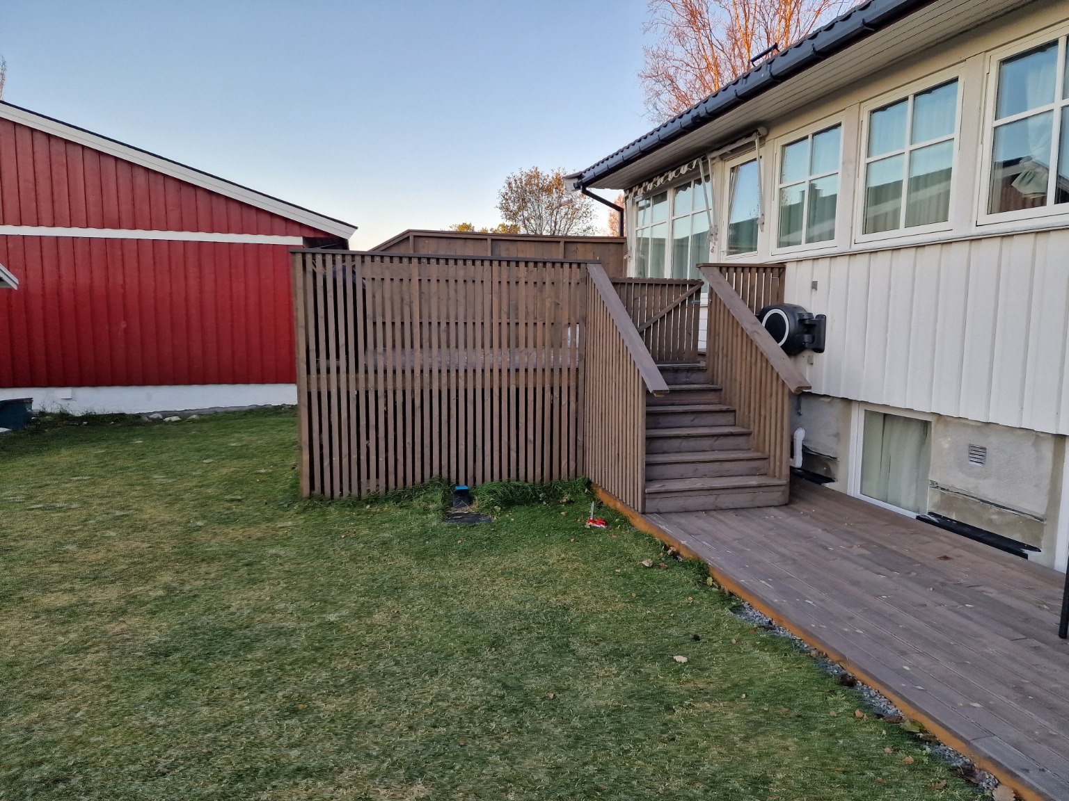 Terrasse og platting